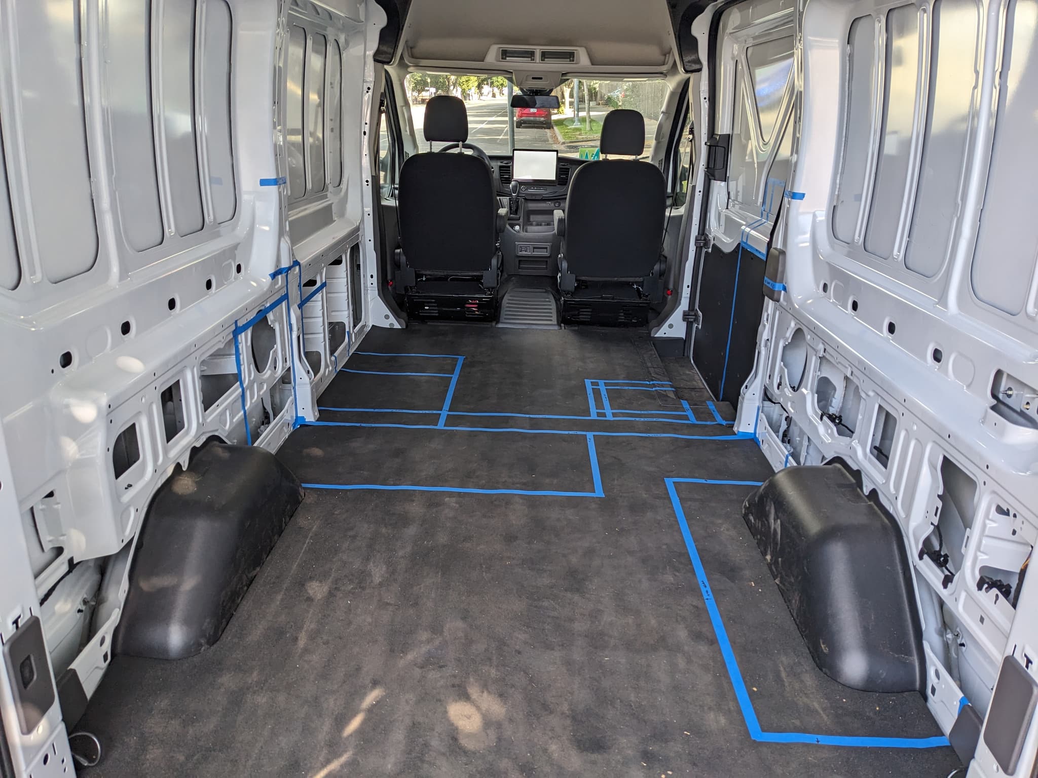 van-layout