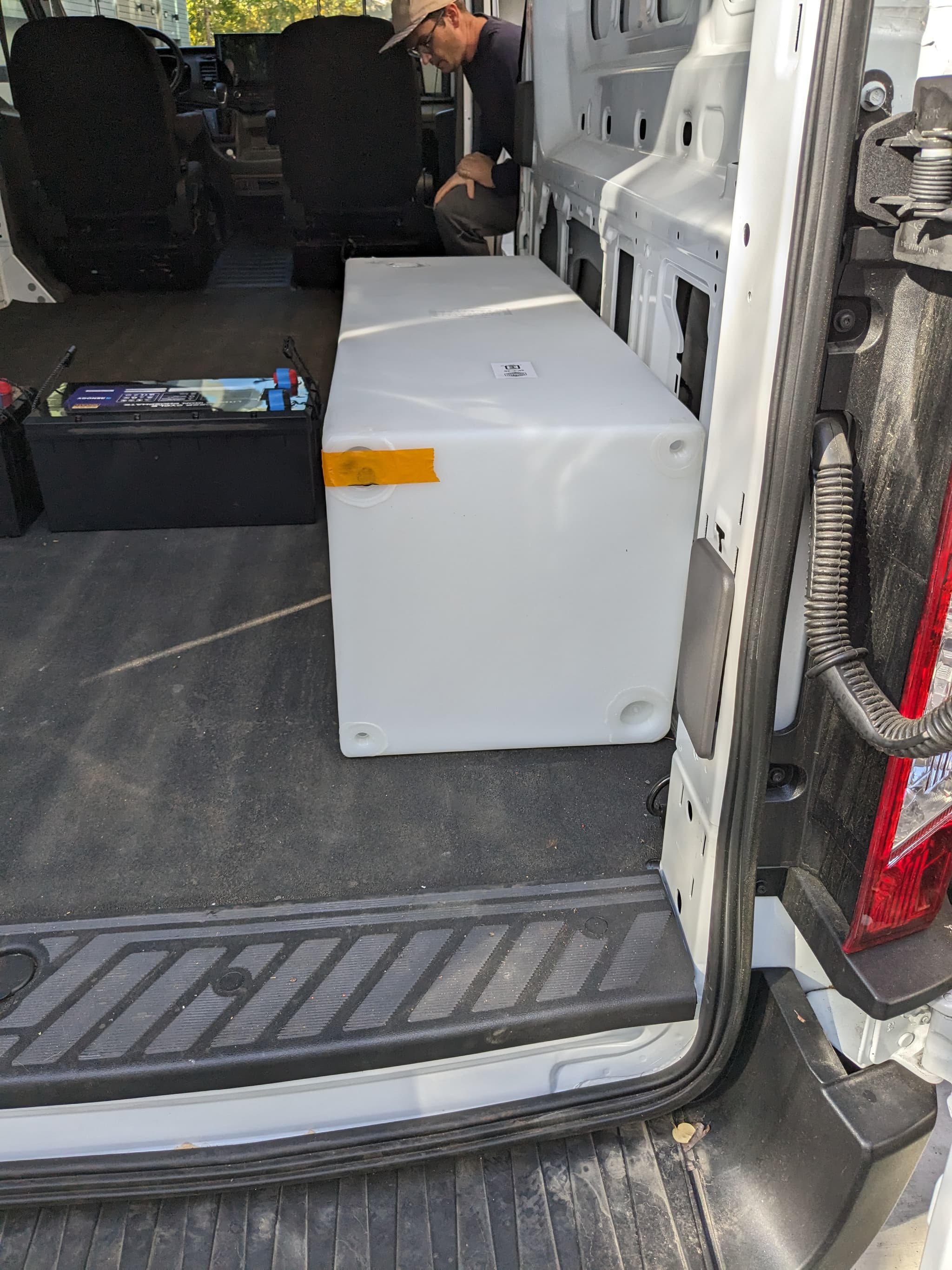 van-water-tank